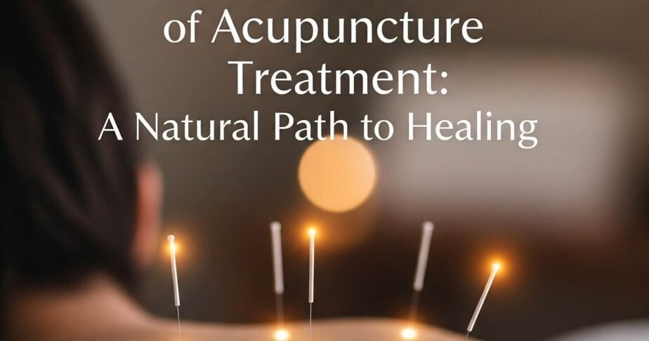 The Powerful Benefits of Acupuncture Treatment: A Natural Path to Healing